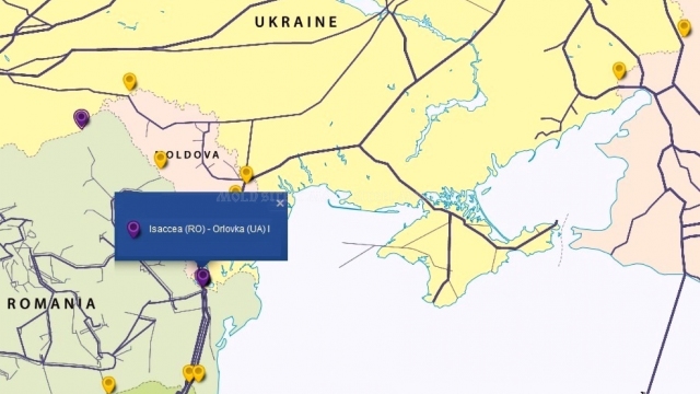 Ucrainenii ar putea importa mai operativ gaze din România decât R.Moldova (Mold-Street)
