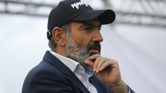 Nikol Pashinyan anunță oprirea protestelor în Armenia pentru a nu împiedica activitatea parlamentului