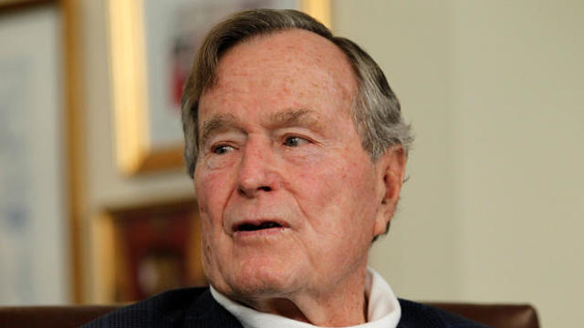 Fostul președinte american George Bush a fost internat într-un spital din statul Maine