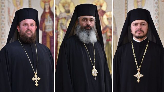 Sfântul Sinod al BOR a ales doi episcopi titulari pentru scaunele vacante din Mitropolia Basarabiei
