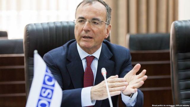 Reprezentantul special al OSCE, Franco Frattini, ar putea efectua în timpul apropiat o vizită la Chișinău
