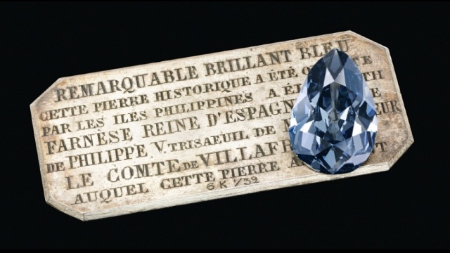 Un diamant albastru rar care ar fi făcut parte dintr-o coroană a reginei Maria Antoaneta, vândut cu 6,7 milioane de dolari