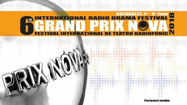 A VI-a ediție Grand Prix Nova readuce profesioniștii teatrului radiofonic la București între 4 și 9 iunie