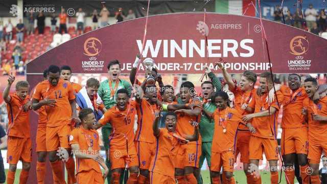 Fotbal | Olanda a câștigat Campionatul European Under-17 (VIDEO)
