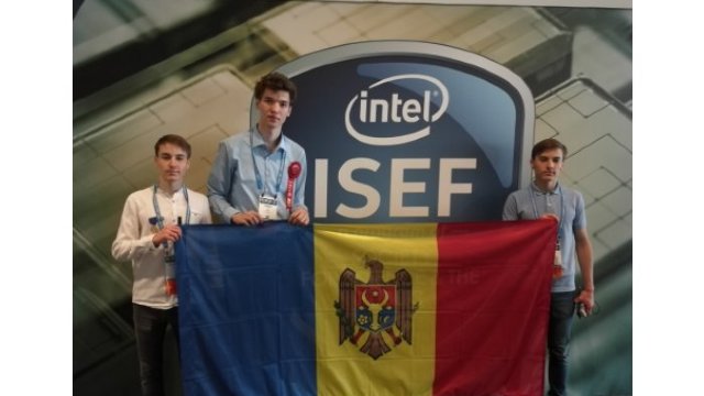 Un tânăr din R. Moldova a obținut locul II la Concursul internațional de Științe și Inginerie din SUA