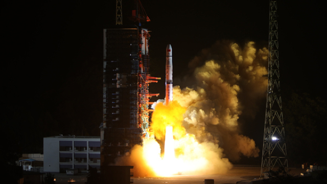 China a lansat cu succes un satelit în spațiu