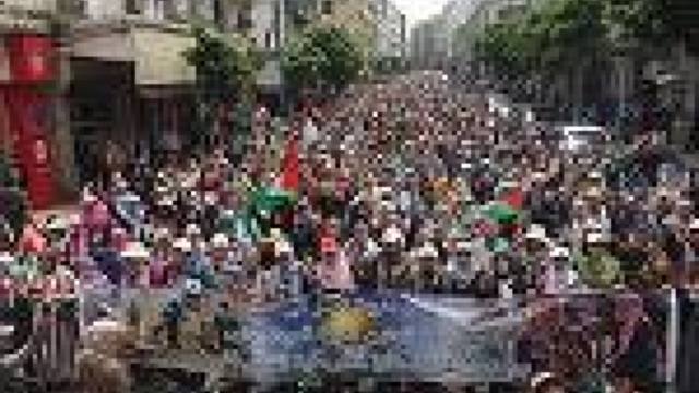 Mii oameni au protestat în Maroc față de mutarea ambasadei SUA la Ierusalim