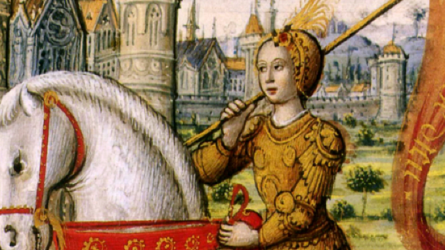 PORTRET | Ioana D’Arc – faimoasa eroină franceză și sfântă a Bisericii Catolice. Este „Fecioara de la Orleans” un simplu mit?