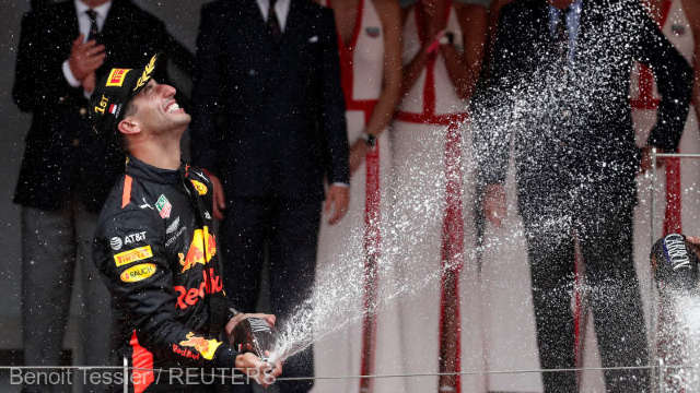 Auto-F1 | Daniel Ricciardo a câștigat Marele Premiu al Monaco
