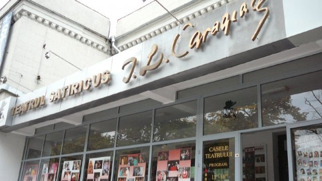 Teatrul „Ion Luca Caragiale” din Chișinău va prezenta șapte spectacole în România