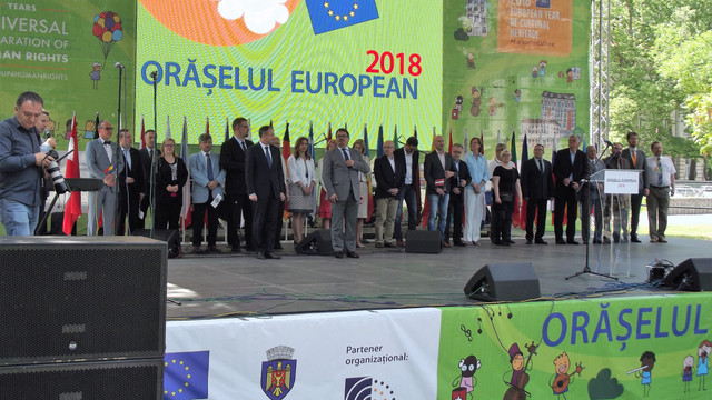 Delegația UE organizează Orășelul European 2019, unde va fi prezentată cultura și bucătăria țărilor europene