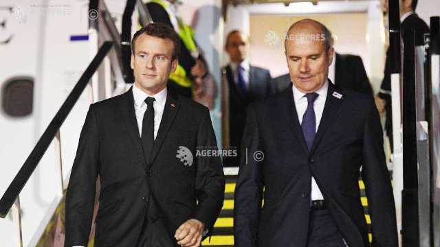 Emmanuel Macron își dorește consolidarea relațiilor între Franța și Australia
