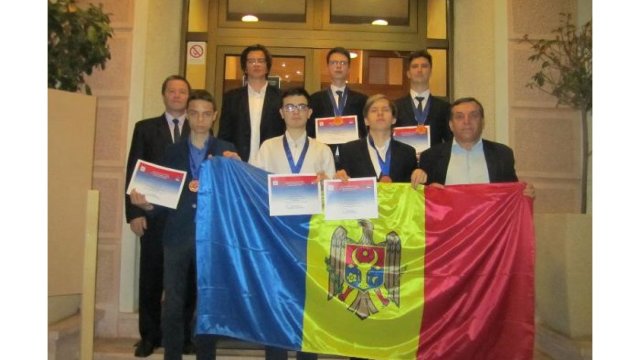 Cinci elevi moldoveni au obținut medalii la Olimpiada Balcanică de matematică