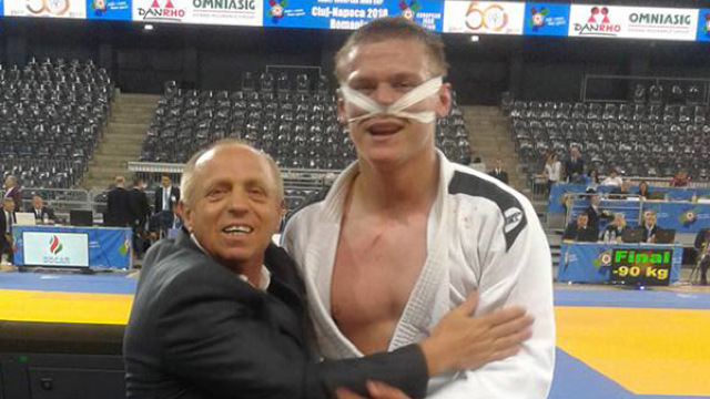 Judocanul Ion Botnaru a cucerit bronzul la Cupa Europei printre cadeți