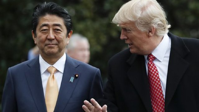 Donald Trump și premierul japonez Shinzo Abe au confirmat că se vor întâlni înainte de summitul dintre Trump și Kim Jong Un