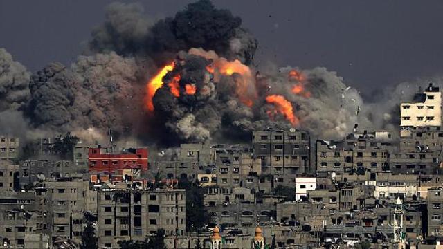 Armata israeliană a bombardat ținte din nordul Fâșiei Gaza ale mișcării Hamas