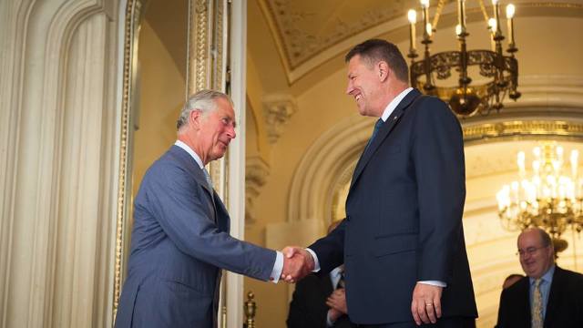 Prințul Charles va fi primit de președintele României, Klaus Iohannis, la Palatul Cotroceni