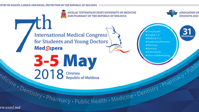 Cea de-a șaptea ediție a Congresului Medical Internațional „MedEspera”