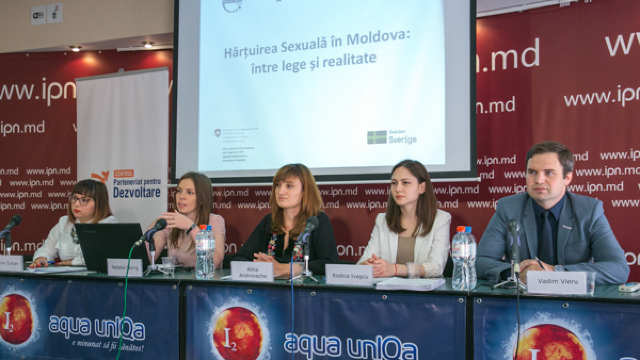 NOTĂ| Fiecare a cincea femeie din Moldova este supusă hărțuirii sexuale la locul de muncă