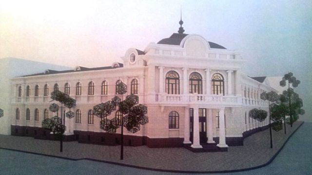 FOTO | Clădirea Liceului „Gheorghe Asachi”, fostul gimnaziu de fete al Zemstvei basarabene va fi RESTAURATĂ