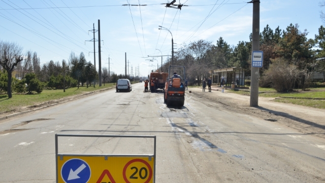 Circulație sistată pe mai multe străzi din Capitală din cauza lucrărilor de reparație