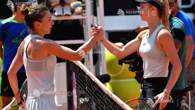 Tenis | Simona Halep, învinsă clar de Elina Svitolina, în finala turneului de la Roma (WTA)