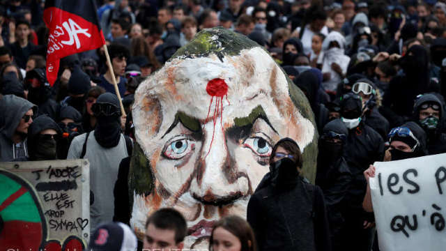 Partide de stânga, sindicate și asociații se reunesc la noi proteste în Franța împotriva politicii lui Macron