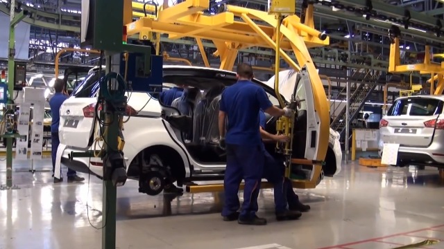 Compania Ford România va produce un nou model de vehicul la fabrica sa din Craiova