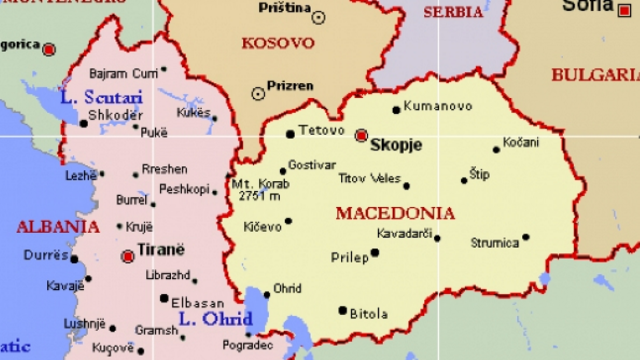 Principalul partid de opoziție din Macedonia este împotriva schimbării numelui în 