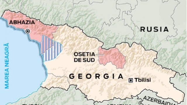 UPDATE | Georgia anunță că va rupe relațiile diplomatice cu Siria după ce a recunoscut independența Osetiei de Sud
