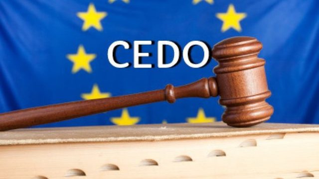CEDO a obligat R.Moldova să plătească 5 mii de euro pentru încălcarea unui articol legat de drepturilor omului