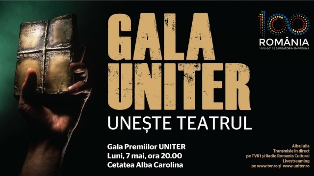 Gala Premiilor UNITER 2018. Horațiu Mălăele va primi premiul de excelență