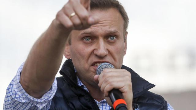 Opozantul rus Alexei Navalnîi, arestat, din nou, la Moscova