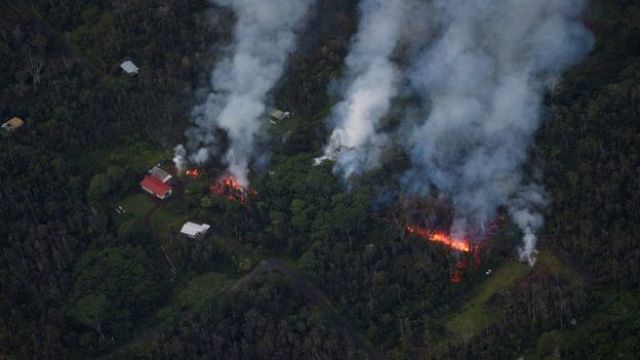Hawaii | Vulcanul Kilauea a distrus zeci de locuințe