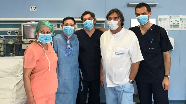 Al doilea transplant pulmonar a fost efectuat cu succes în România