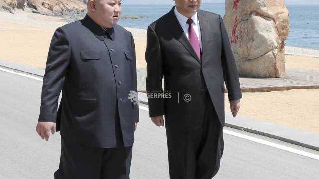Liderul nord-coreean Kim Jong Un s-a întâlnit cu președintele chinez Xi Jinping