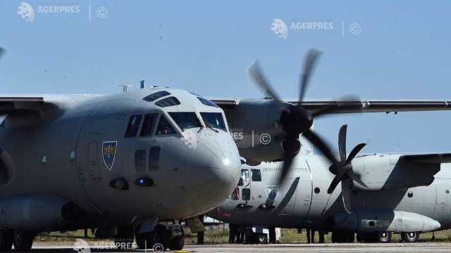 Forțe aeriene din România, Bulgaria, Italia și Lituania participă la exercițiul „Balkan Spartan”