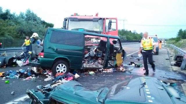 9 români și-au pierdut viața într-un accident în Ungaria