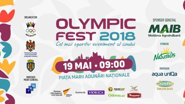 Olympic Fest are loc sâmbătă la Chișinău 