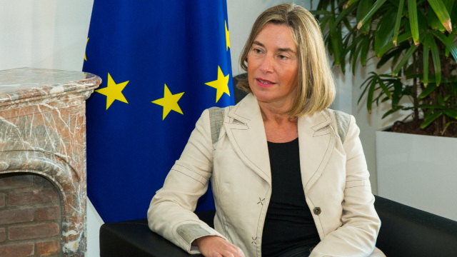 Federica Mogherini: UE va susține în continuare R.Moldova în soluționarea problemei transnistrene