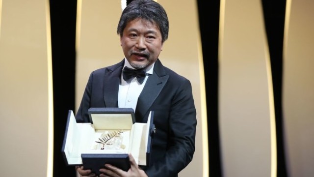 Regizorul japonez de film, Hizokazu Kore-eda, a câștigat trofeul Palme d'Or în cadrul Festivalului de film de la Cannes