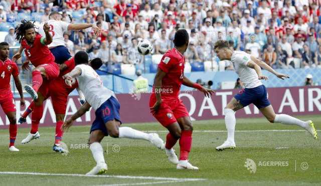 Fotbal - CM 2018 | Anglia a surclasat Panama cu 6-1 și s-a calificat în optimi