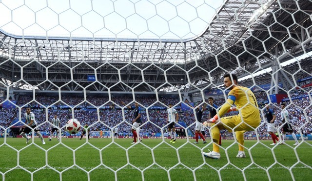 Fotbal - CM 2018 | Franța, prima echipă calificată în sferturi, după 4-3 cu Argentina
