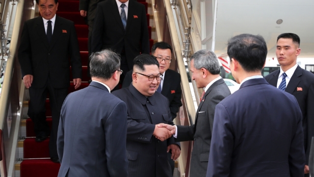 Liderul nord-coreean, Kim Jong Un, a sosit în Singapore pentru summitul istoric cu Trump
