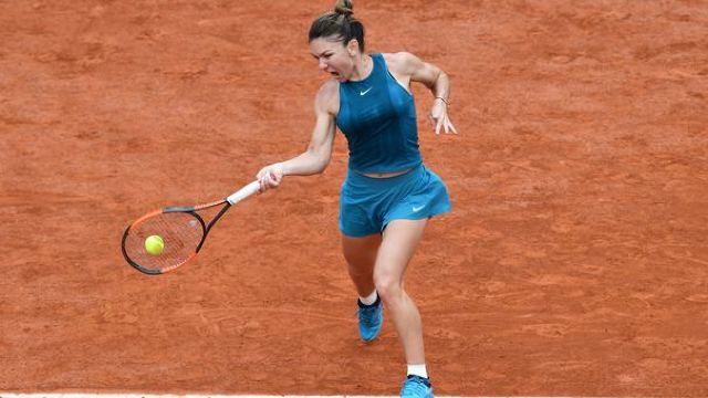 Roland Garros | Halep, fericită, dar contrariată după ce a jucat pe Terenul 18, în fața unui public frenetic