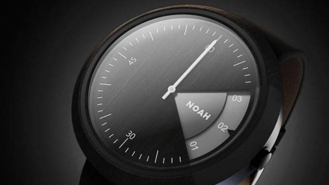 Brandul românesc de ceasuri din lemn Noah Watches pregătește lansarea primului său smartwach, pe Kickstarter