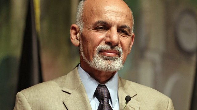 Președintele afgan un acord necondiționat de încetare a focului cu talibanii