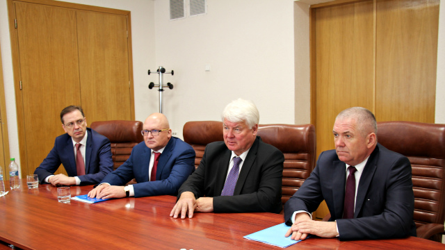 Chișinăul a cerut vicepreședintelui Gazprom restructurarea datoriilor la gaze. Răspunsul lui Valeri Golubev