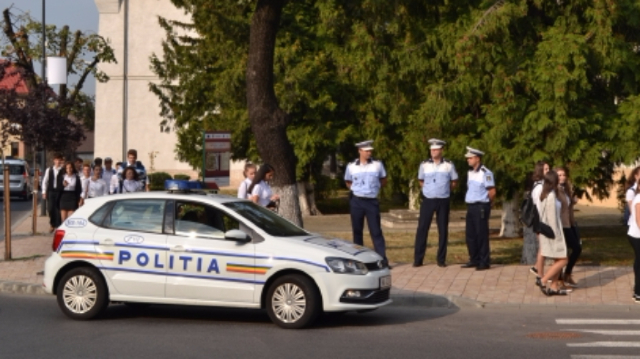 Exercițiu al serviciilor de poliție din UE, în orașul Târgoviște din România