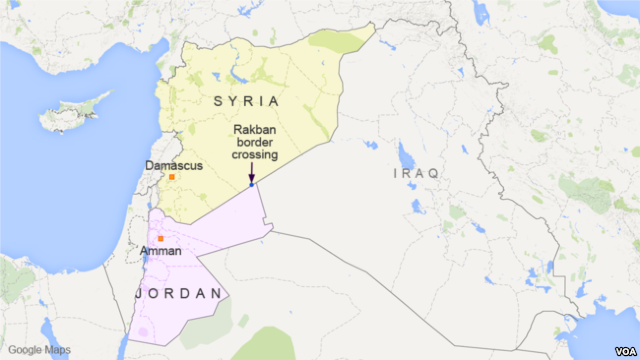 Iordania își menține închise granița cu Siria